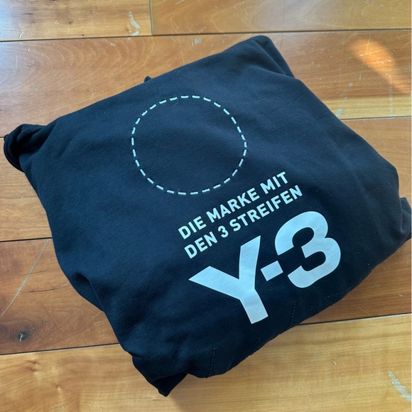 Y-3 Oversized Hoodie - Picture 2 of 10